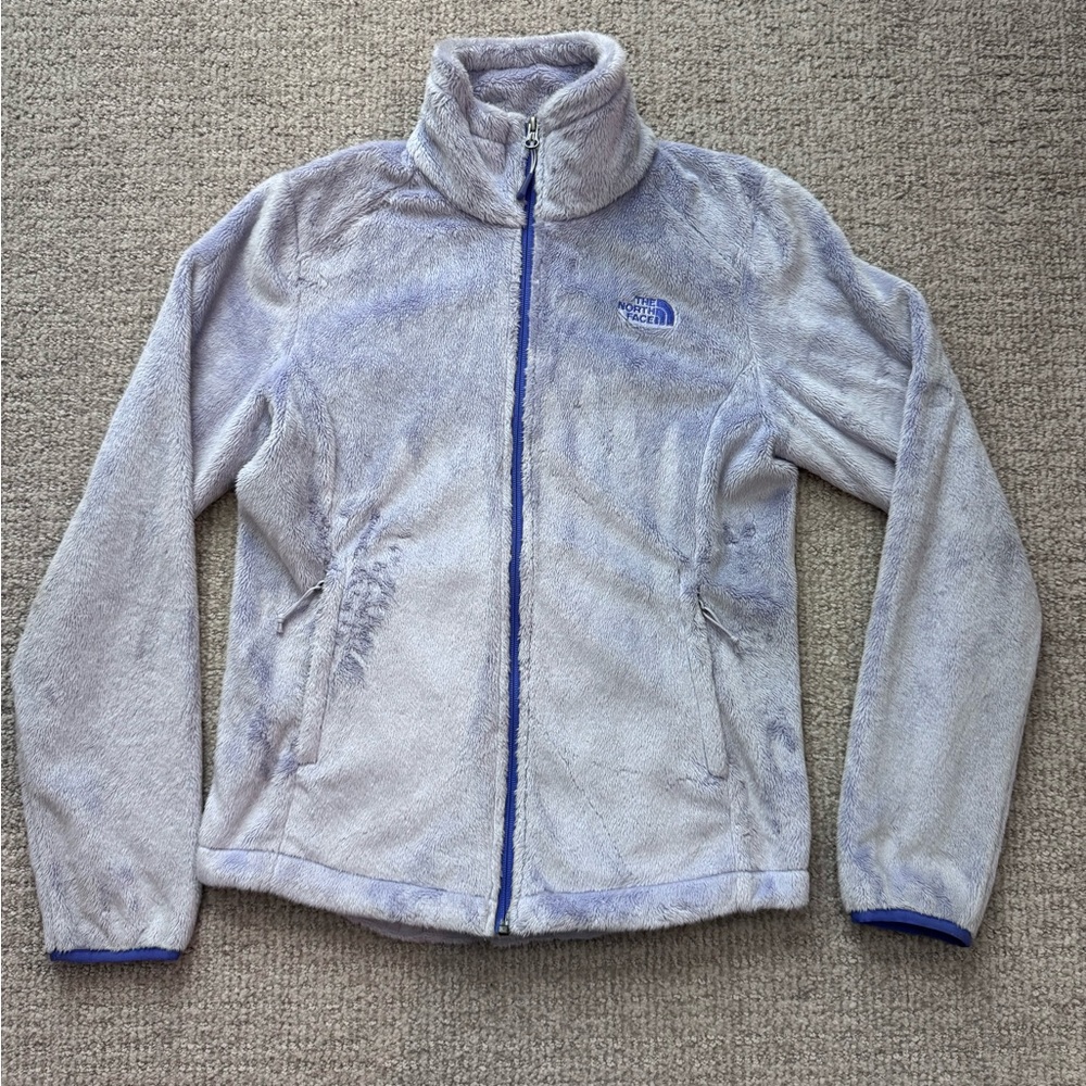 The North Face Purple Fleece Jacket